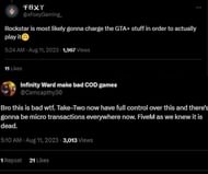 More worries about microtransactions (Image via @Csmcapthy30, @xFoxyGaming_)